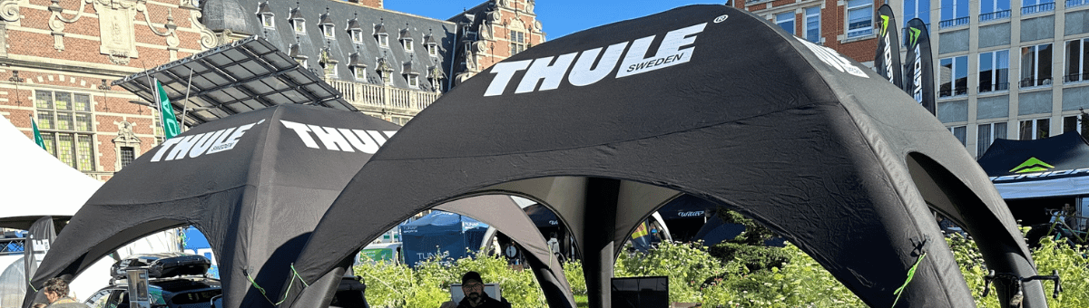 Cover - PLP Inflatable tents